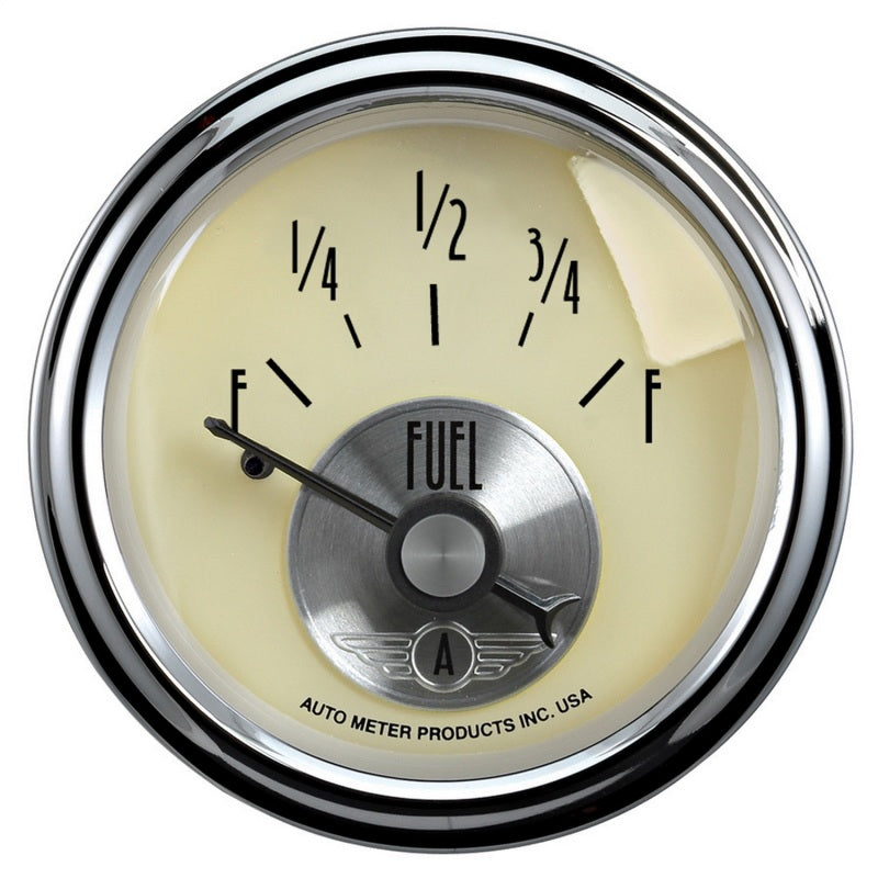 2-1/16" FUEL LEVEL, 240- 33 ?, SSE, PRES ANTQ IVORY