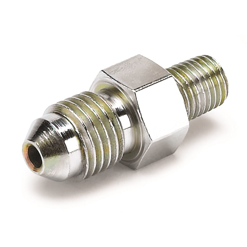FITTING, ADAPTER, -4AN MALE TO 1/16" NPT MALE, FOR FORD FUEL RAIL