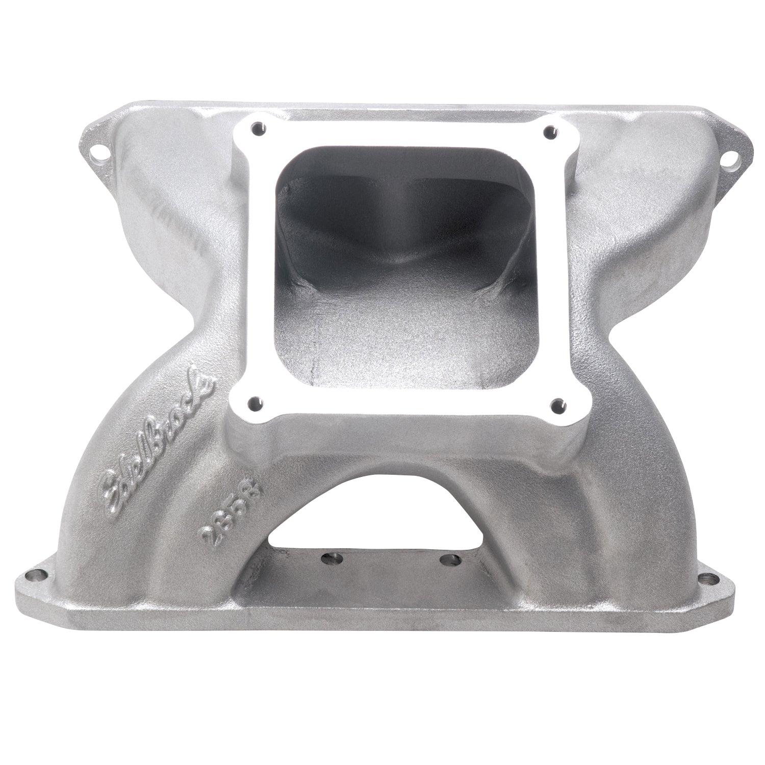 Edelbrock 2858 Glidden Victor Spider Intake Manifold, for Small Block Chevy