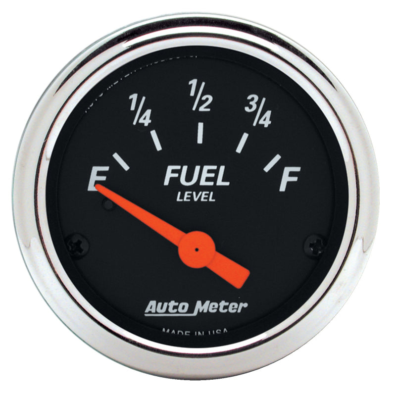 2-1/16" FUEL LEVEL, 0-90 ?, DB