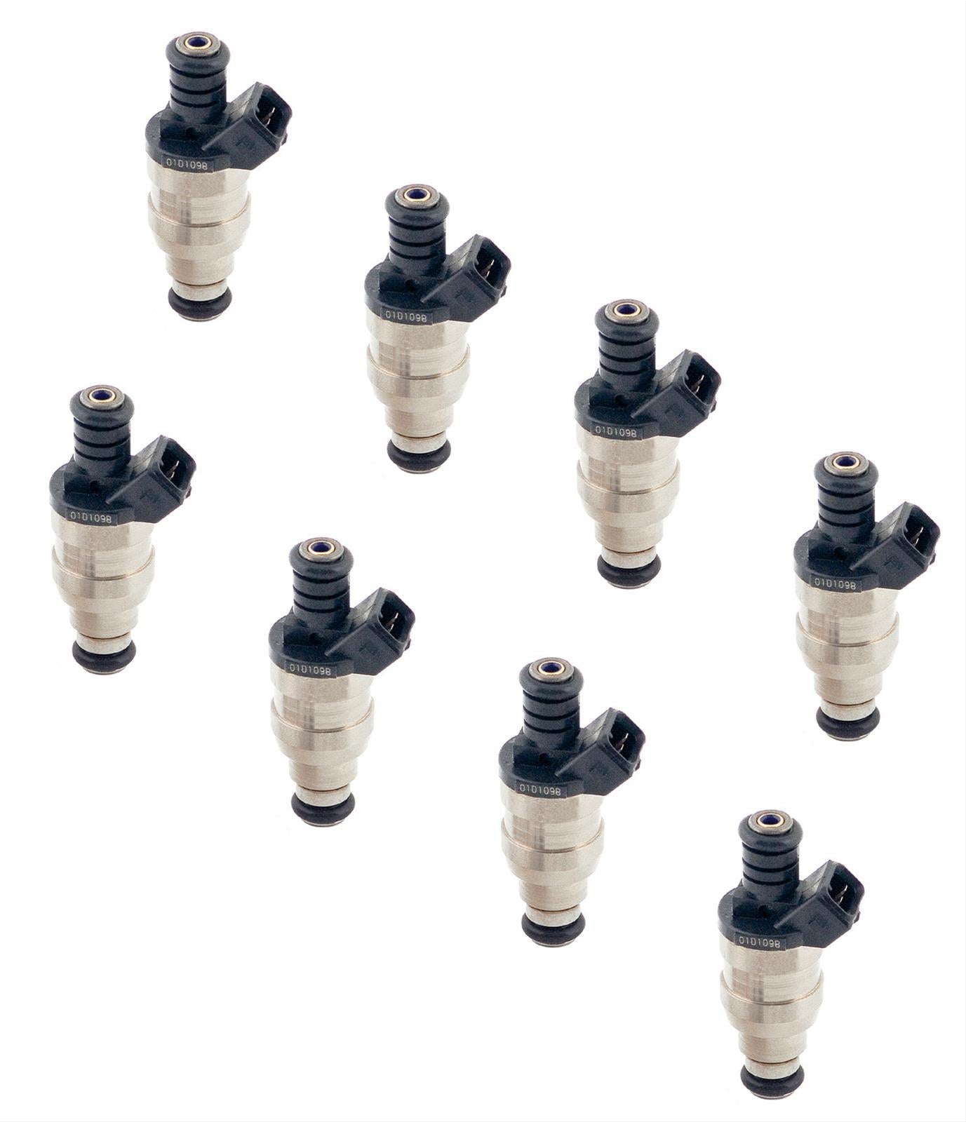 ACCEL 150824 Fuel Injectors - 24 lb/hr - EV1 Minitimer, High-Impedance, 8PK