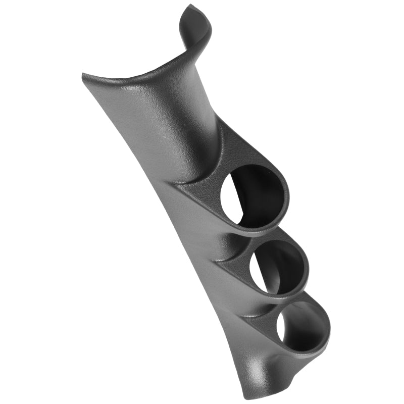 A-PILLAR, FULL, TRIPLE, 2-1/16", NEON/SRT-4 00-05