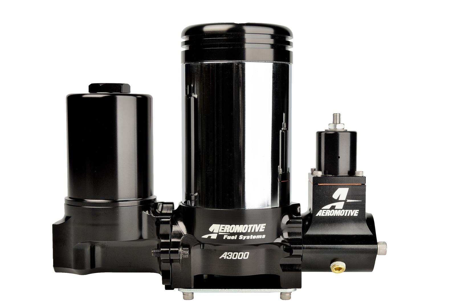 Aeromotive 11215 A3000 Drag Race Fuel Pump Assembly