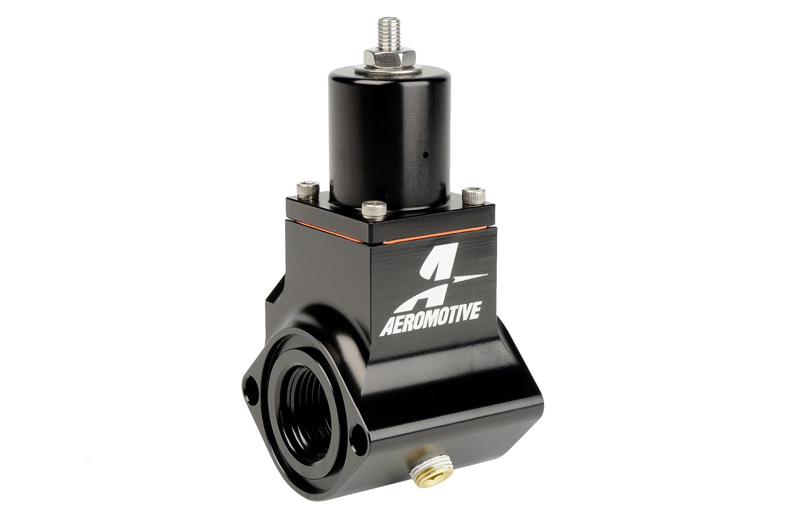 Aeromotive 11217 A3000 Drag Race Fuel Pressure Regulator, 14-24 psi