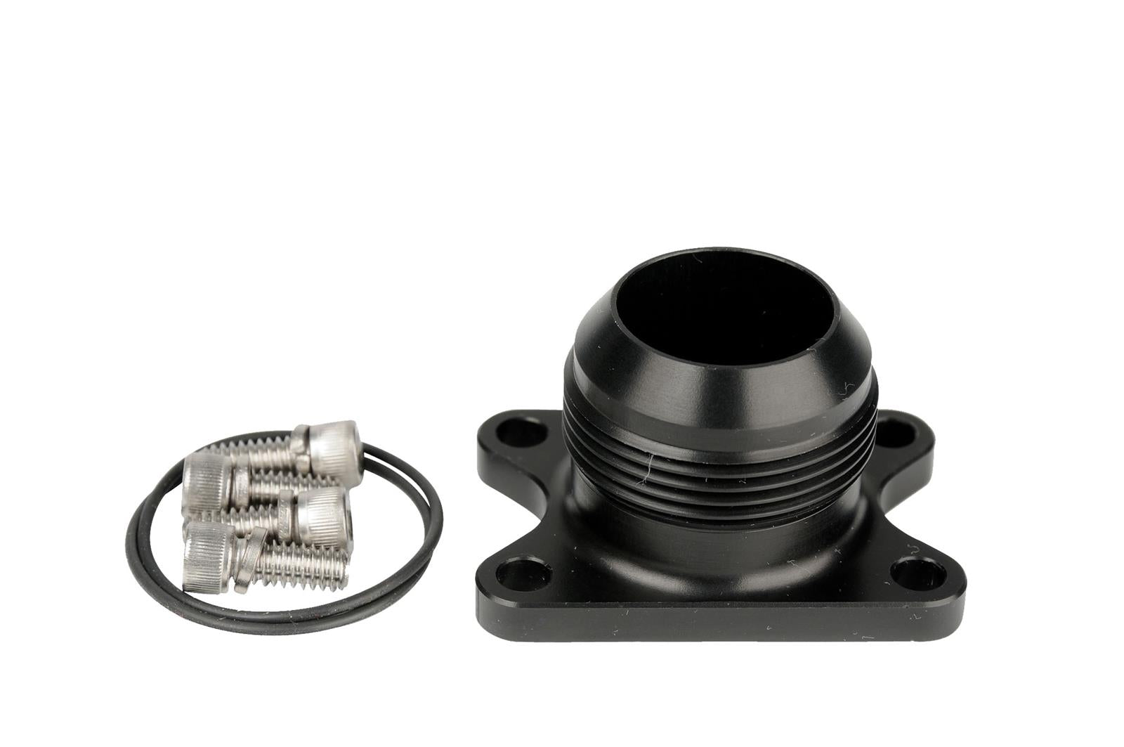 Aeromotive 11732 Spur Gear Fuel Pump Flange Fitting, -20 AN Male