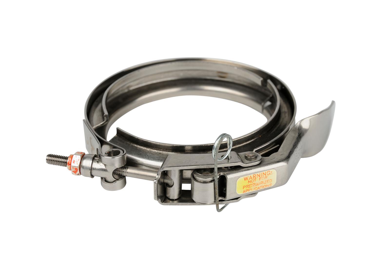 Aeromotive 11737 Terminator V-Band Mount - Fuel Pump Mount