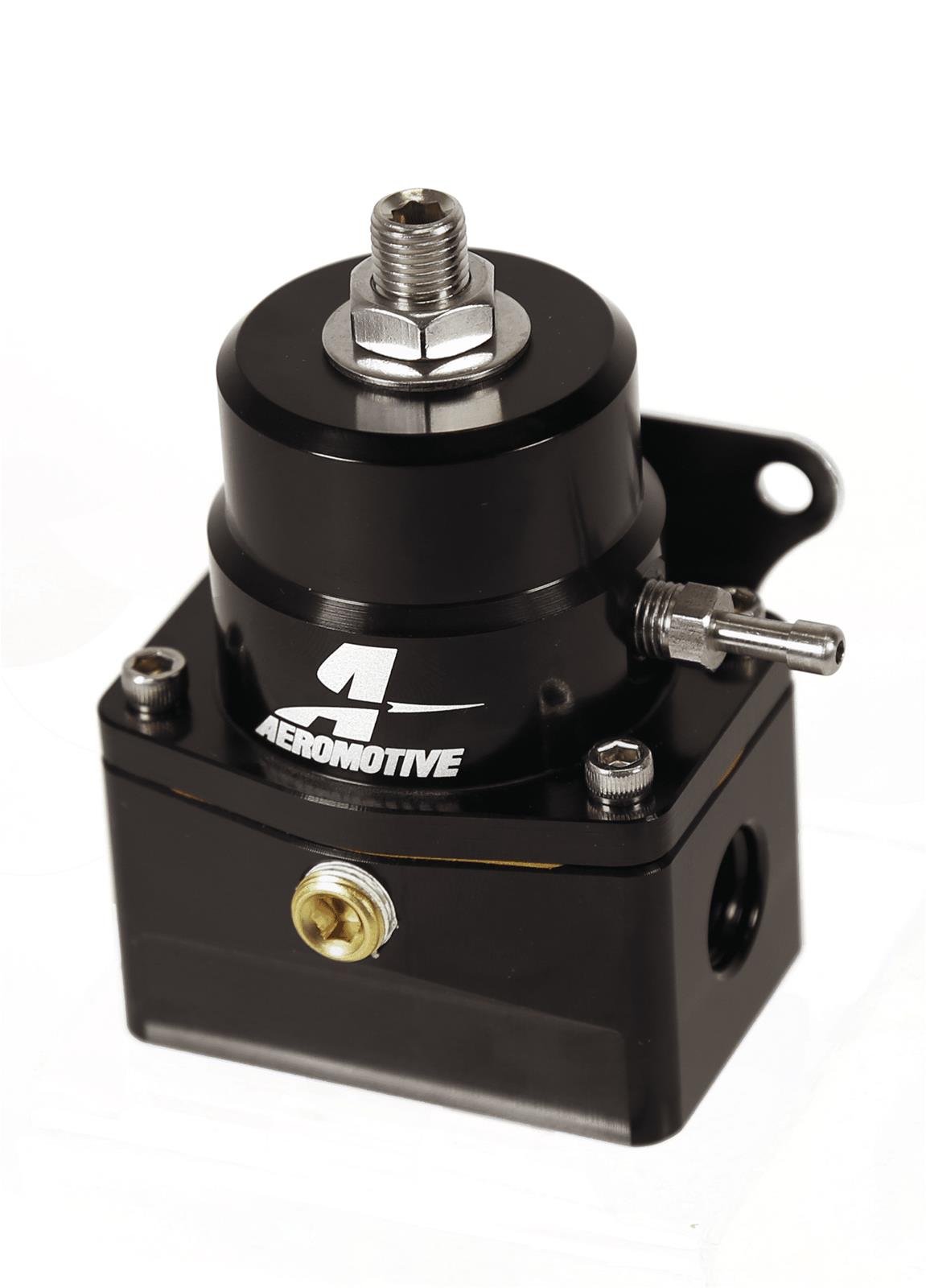 Aeromotive 13131 A1000 Injected Bypass Fuel Pressure Regulator, 40-75 psi