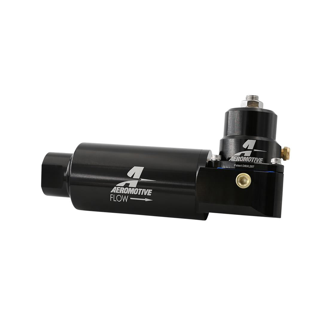 Aeromotive 13146 EFI Fuel Pressure Regulator and Filter Kit, 10AN In/Out 40-75 psi