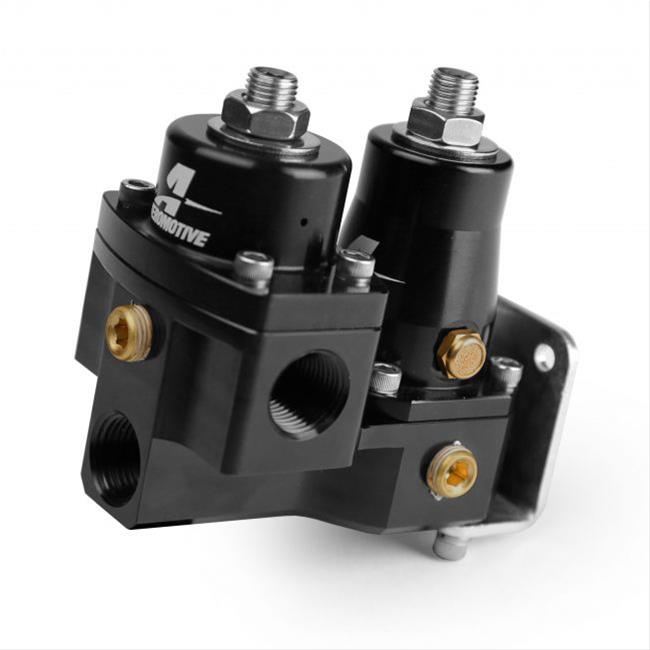Aeromotive 13220 EFI to Carb Conversion Fuel Pressure Regulator, 5-10 psi