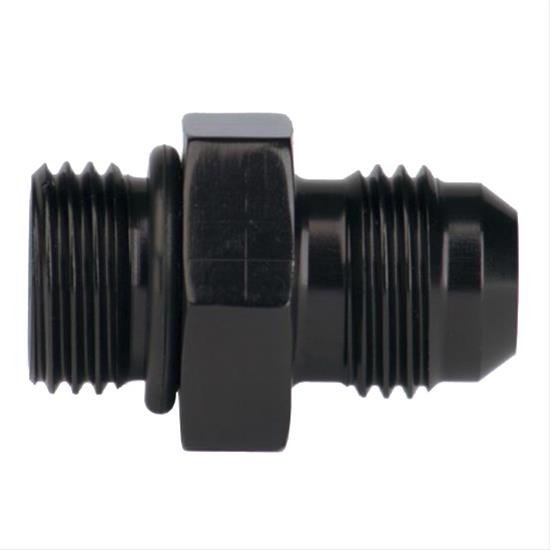 Aeromotive 15606 AN-06 O-Ring Boss/AN-06 Male Flare Adapter Fitting