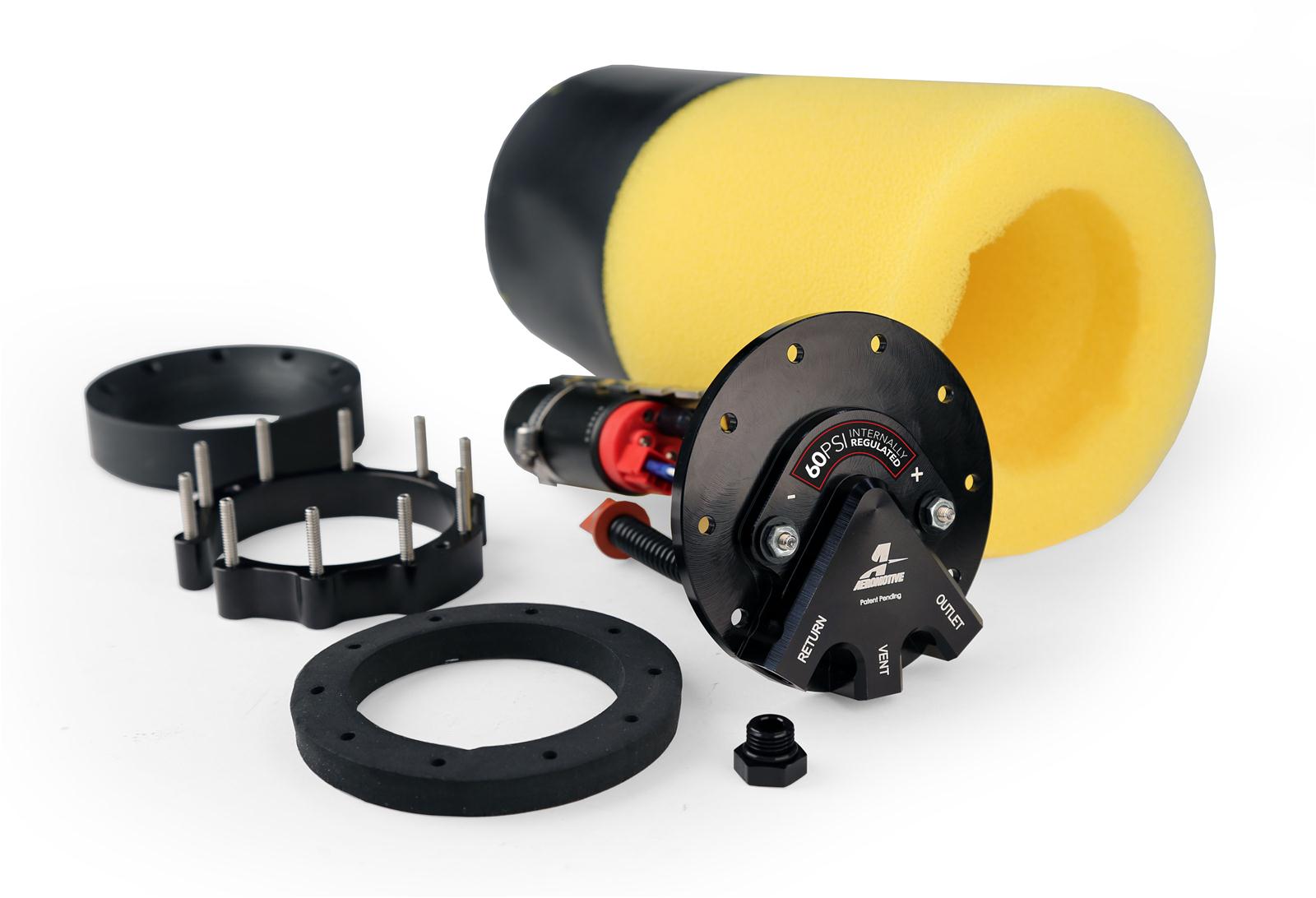 Aeromotive 18329 EFI Returnless Phantom In-Tank Fuel Pump, 340 lph - 60 psi
