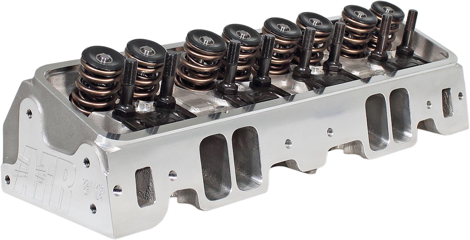 AFR 1068 227cc SBC Eliminator Race Ready Racing Heads, Assembled 65cc/227cc