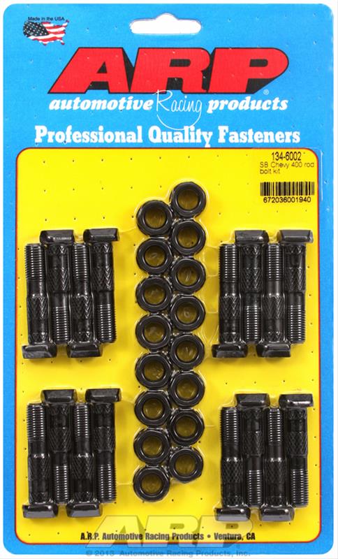 ARP 134-6002 High Perf Connecting Rod Bolts, SB Chevy 400 V8 - Hex Head