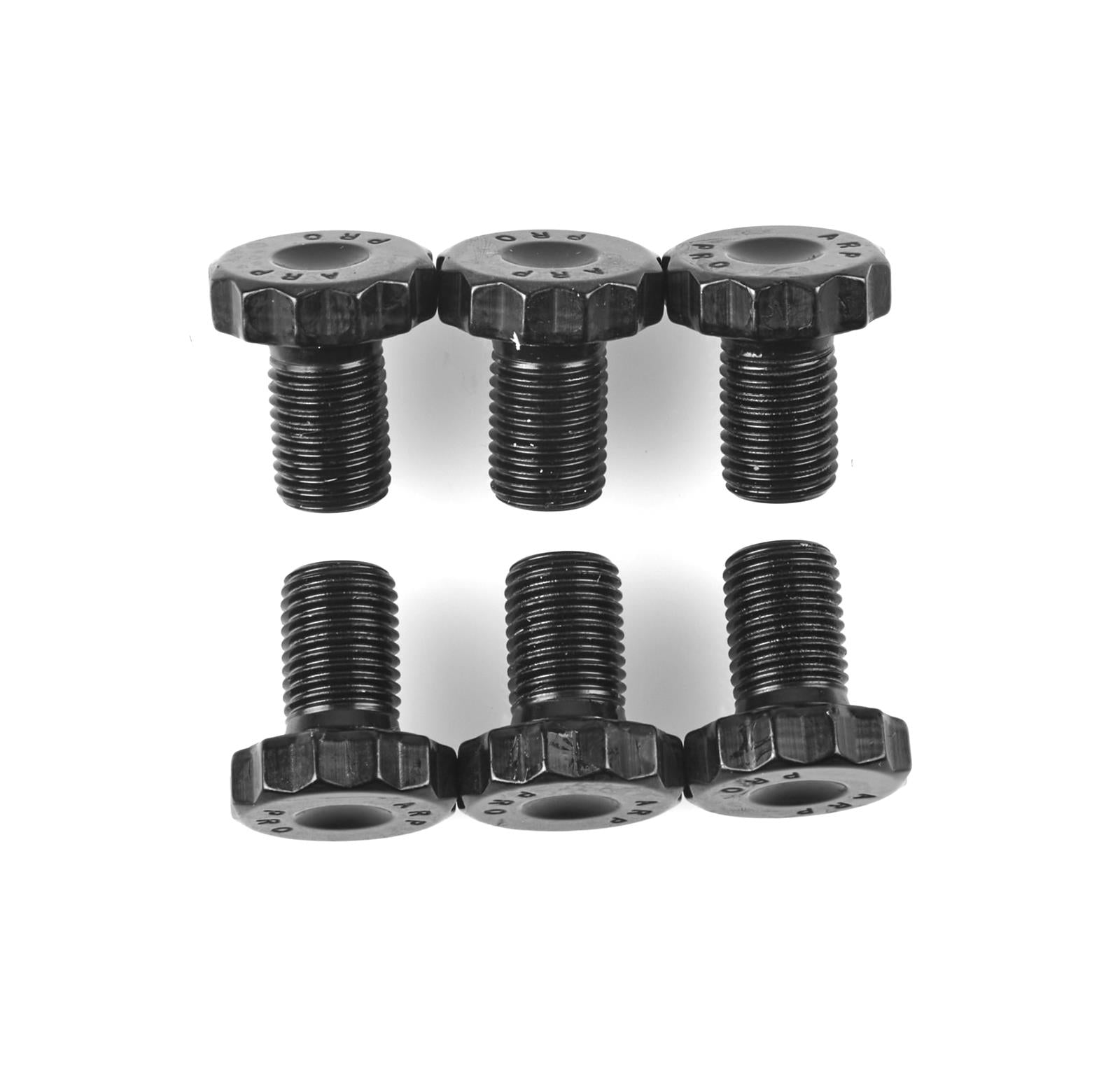 ARP 200-2902 Pro Series Flexplate Bolt Kit, 7/16"-20 RH, Chevy/Ford