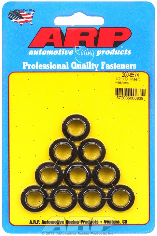 ARP 200-8574 Insert Washers, 0.500" ID / 0.565" OD - Set of 10