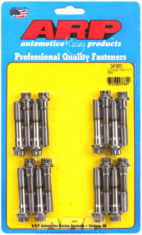 ARP 247-6301 Pro Series Connecting Rod Bolts, Dodge Hemi 5.7L