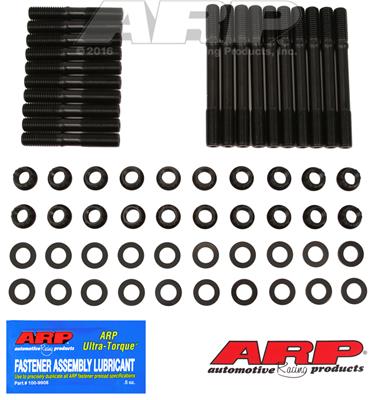 ARP 254-4703 Cylinder Head Studs, Pro Series, 12-Point Heads, Ford 351W