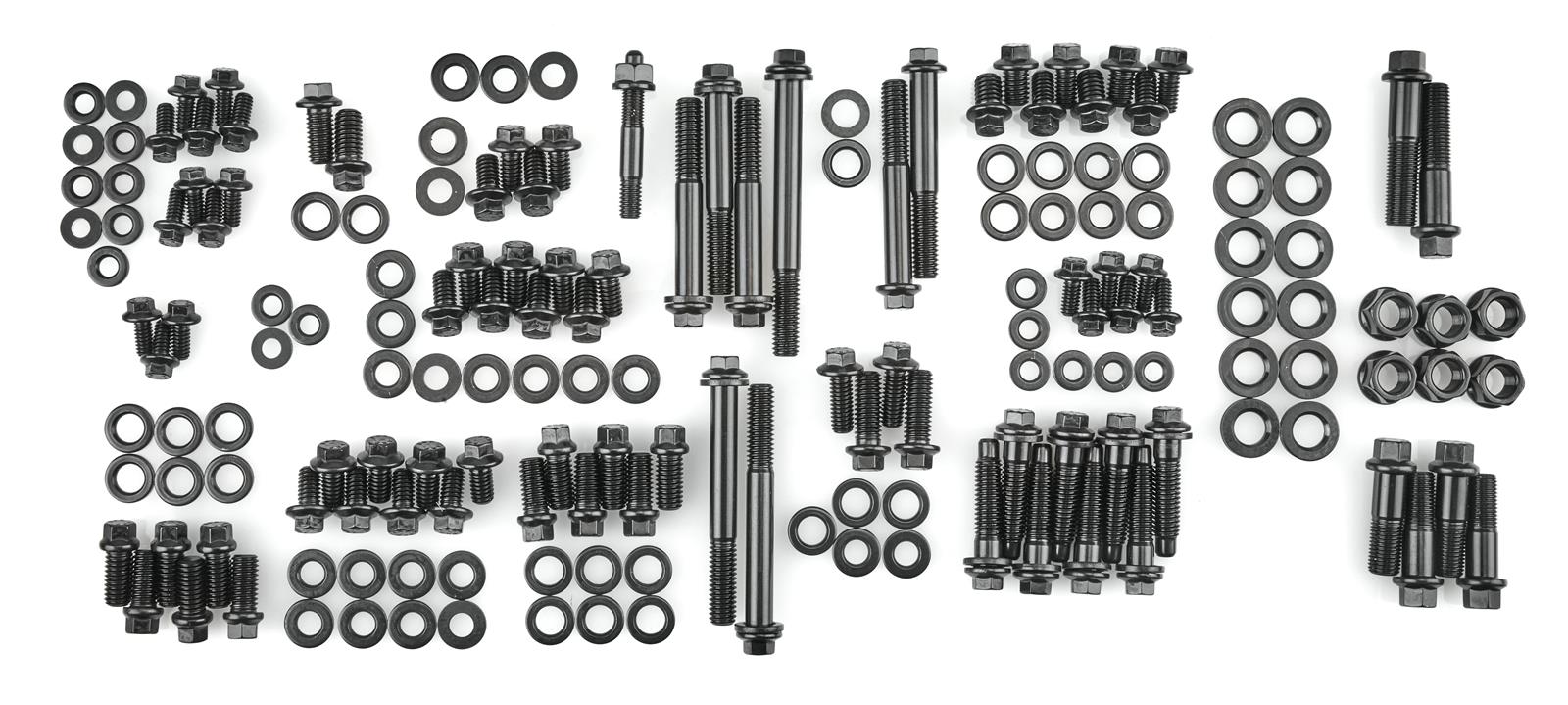 ARP 545-9801 Engine and Accessory Bolt Kit, Big Block Mopar B/RB - Hex Head