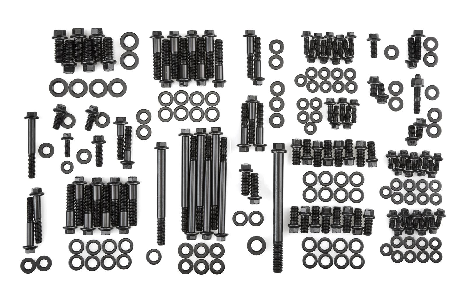 ARP 555-9801 Engine and Accessory Bolt Kit, Big Block Ford 429/460 - Hex Head