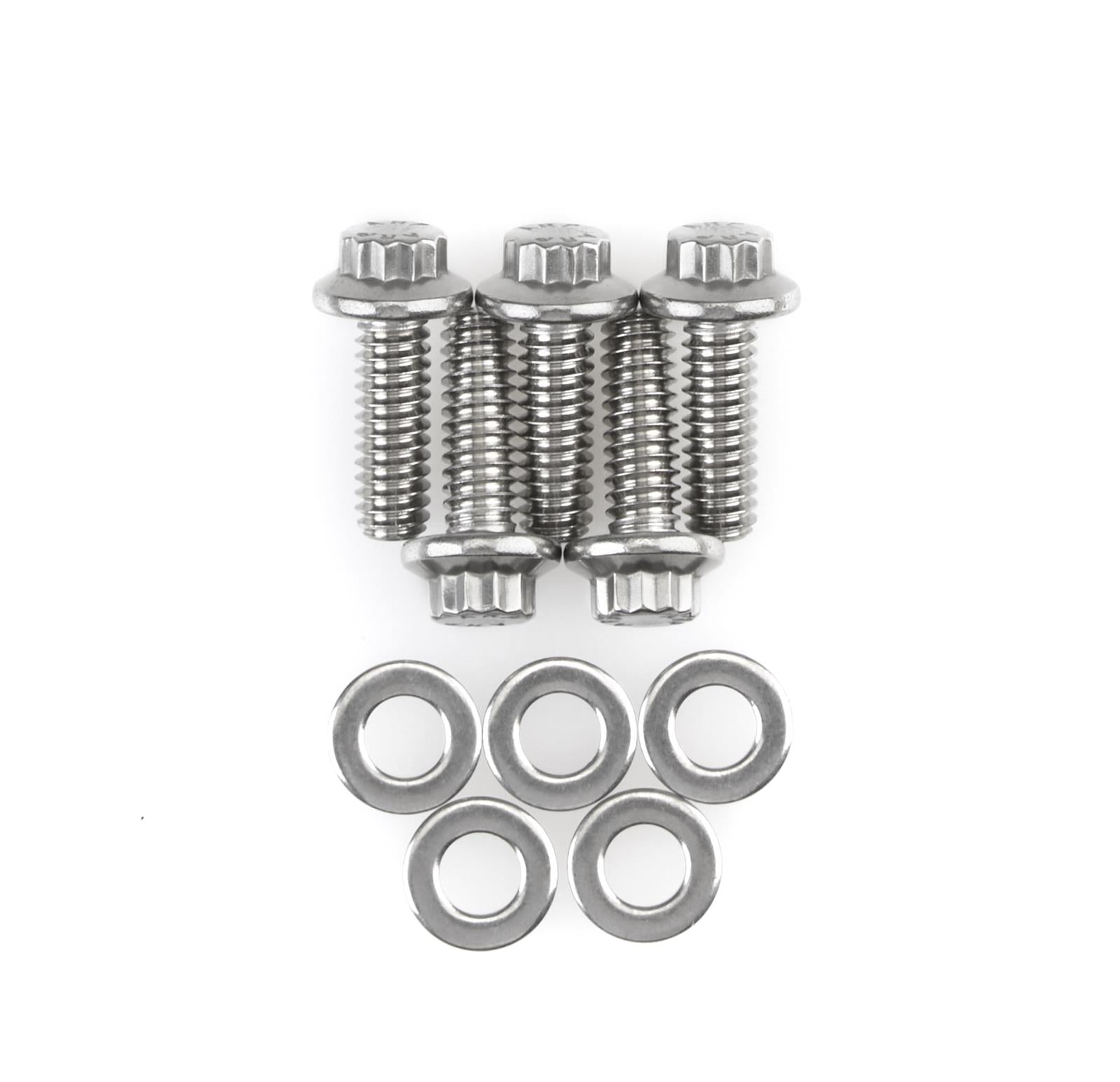 ARP 611-0750 Stainless Steel Bolt, 1/4"-20 RH Thread, 0.750" UHL
