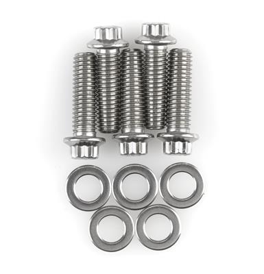 ARP 613-1250 Stainless Steel Bolts, 12-Point Head, 3/8"-16 RH Thread, 1.250" UHL