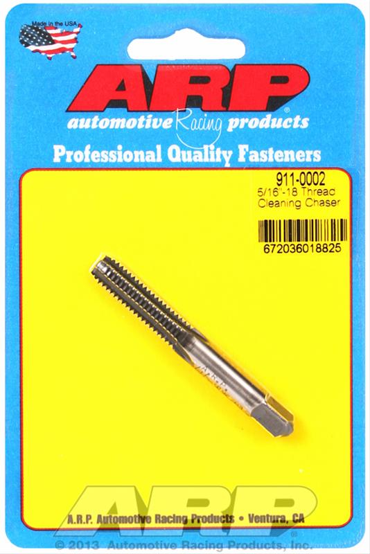 ARP 911-0002 Individual Thread Cleaning Chaser, 5/16"-18 Thread Pitch