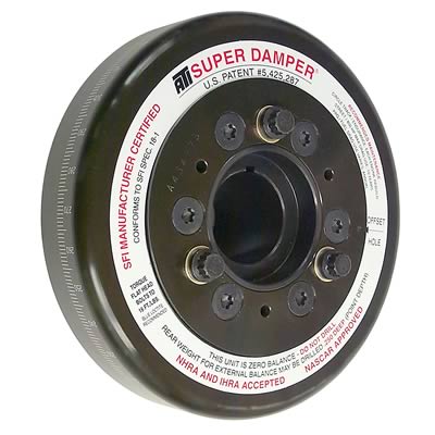 ATI 917065 Super Damper Harmonic Balancer, BB Chevy 7.074" Dia.