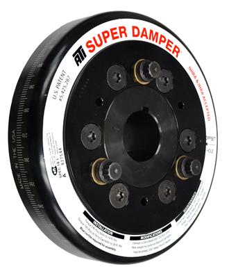 ATI 917260 Super Damper Harmonic Balancer, SB Chevy / Pontiac 6.325" OD