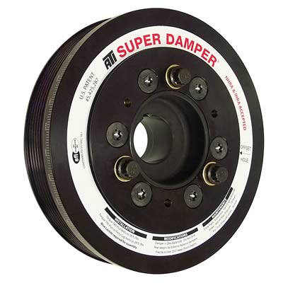 ATI 917277 Super Damper Serpentine Series Balancer, LS1/LS2 - 6.78" OD