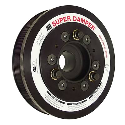 ATI 917279 Super Damper Serpentine Series Balancer, GM LS 5.7L - 6.780" OD