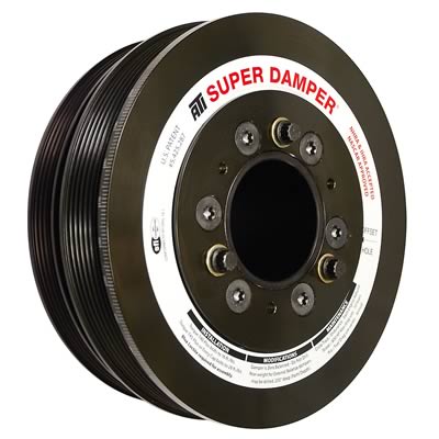 ATI 917286 Super Damper Serpentine Series Balancer, GM LS3 Camaro 7.425" OD