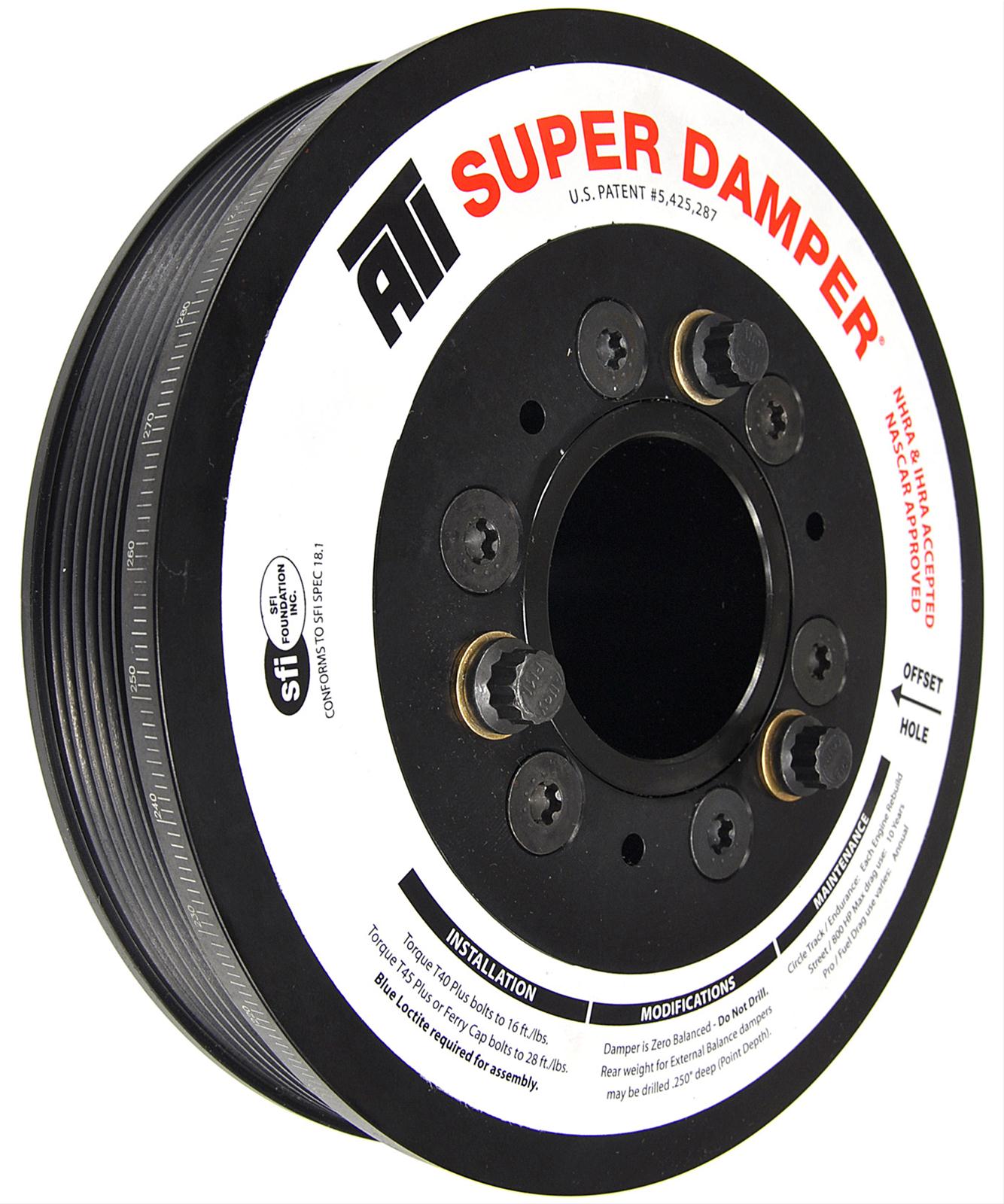 ATI 917302 Super Damper GM Camaro/Firebird/GTO LS1/LS2