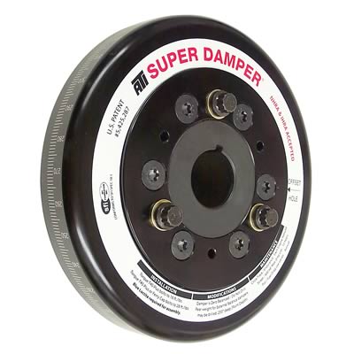 ATI 917470E Harmonic Balancer Super Damper Internal Balance, Big Block Mopar