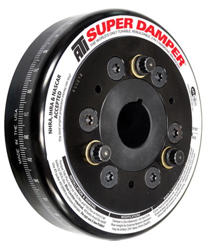 ATI 917781 Super Damper Harmonic Balancer, SB Chevy & Pontiac 2.5L, 6.325" OD