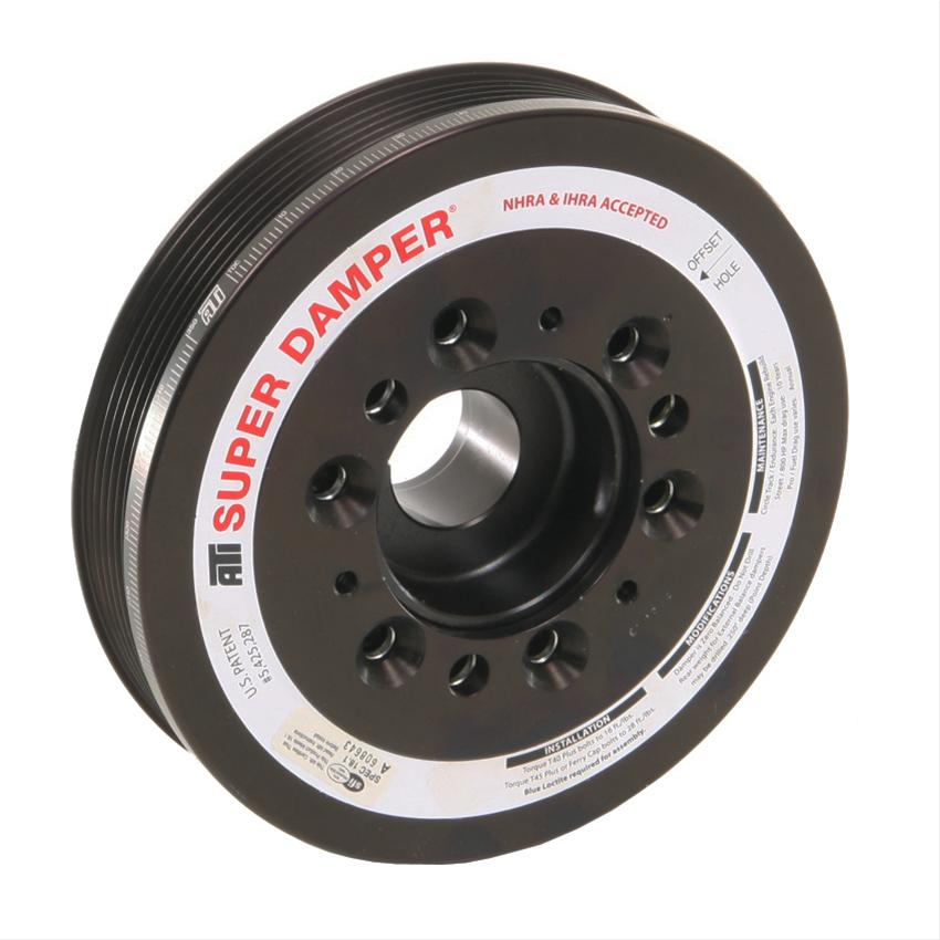 ATI 918036 Super Damper Serpentine Series Balancer, Ford 4.6L Cobra 6.780"