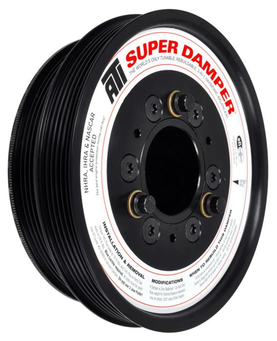 ATI 918073 Super Damper Harmonic Balancer, Ford 7.3L Godzilla, 7.570" OD