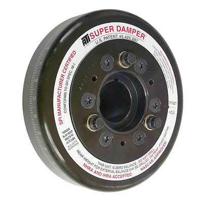 ATI 918282E Harmonic Balancer Super Damper Internal Balance, Small Block Mopar
