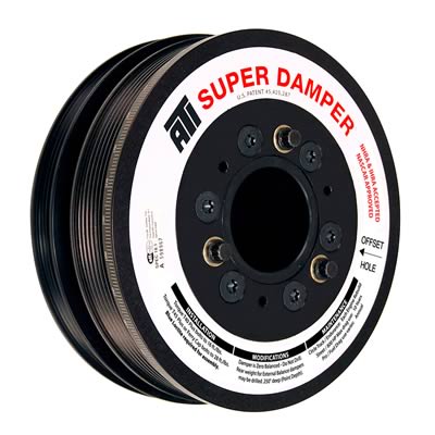 ATI 918628 Super Damper Harmonic Balancer, GM LS3 6.2L, 7.48" OD