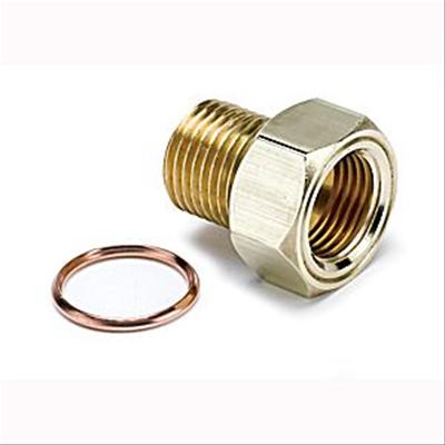 AutoMeter 2275 Metric Adapter Mechanical Temperature 5/8 in.-18 UNF to M16 x 1.5