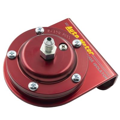 AutoMeter 5376 Low Pressure Gauge Isolators - 15 psi Maximum