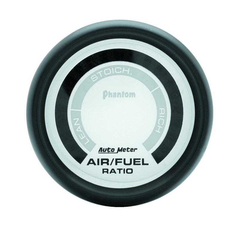 2-1/16" NARROWBAND AIR/FUEL RATIO, LEAN-RICH, PHANTOM