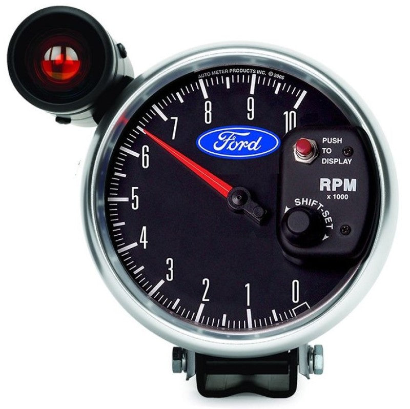5" PEDESTAL TACHOMETER, 0-10,000 RPM, FORD