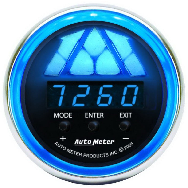 2-1/16" DIGITAL PRO SHIFT LIGHT, 0-16,000 RPM, COBALT