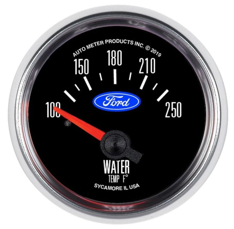 2-1/16" WATER TEMPERATURE, 100-250 °F, FORD