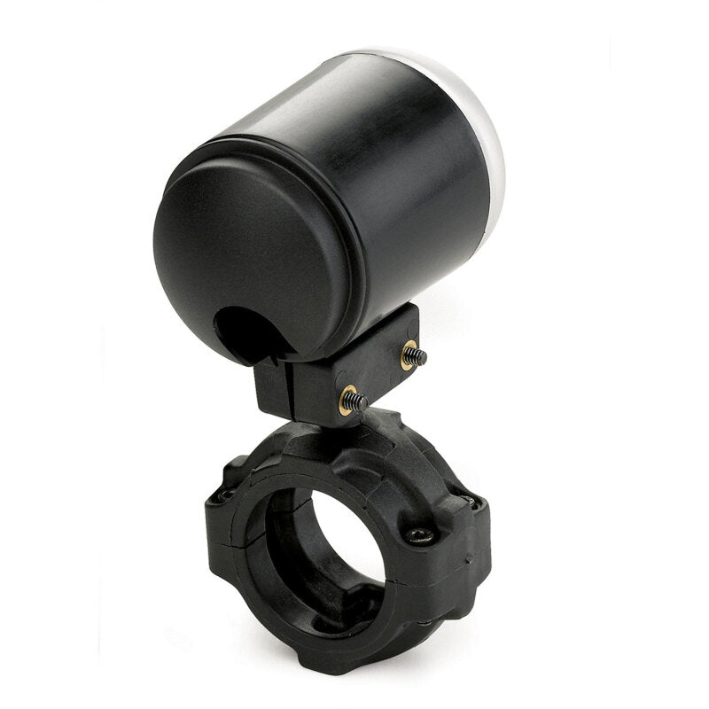 ROLL POD FOR 2" ROLL CAGE, FITS 2-1/16" GAUGE, BLACK