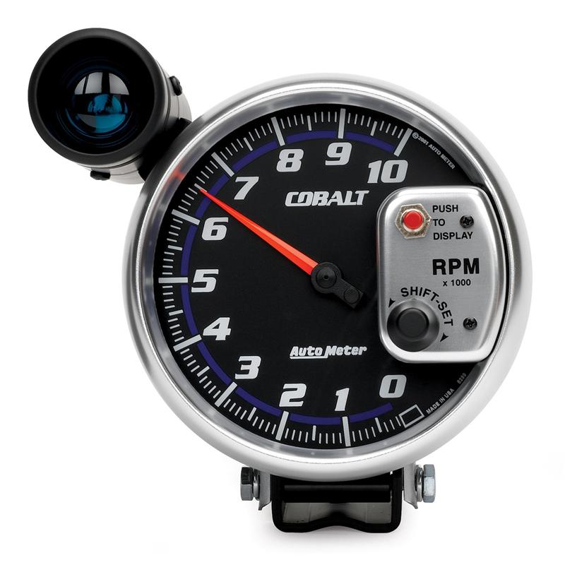 2-1/16" BOOST, 0-35 PSI, COBALT