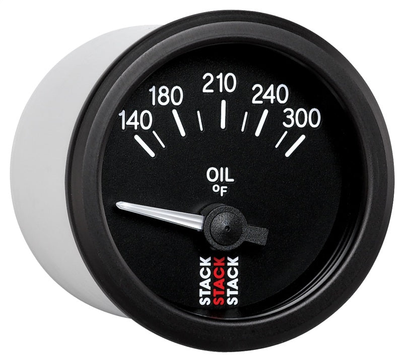 OIL TEMP, ELECTRIC, 52MM, BLK, 140-300 °F, 1/8" NPTF