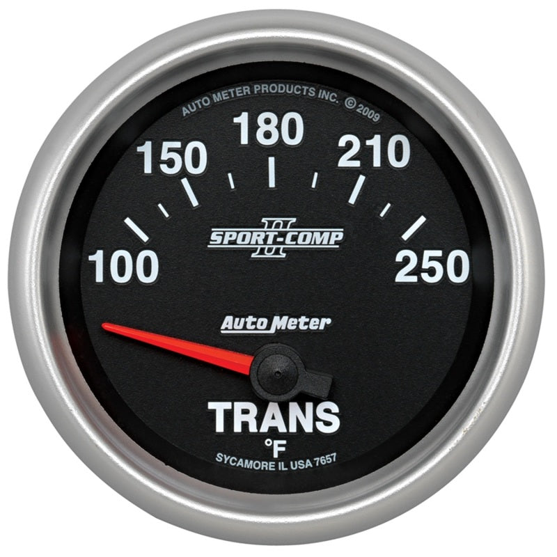 2-5/8" TRANSMISSION TEMPERATURE, 100-250 °F, SPORT-COMP II