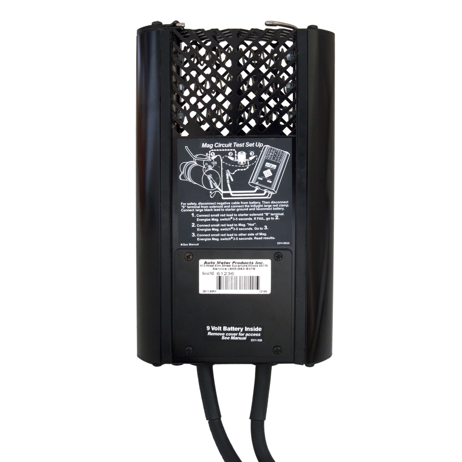BCT-200J; Intelli-Check II Heavy Duty Truck Electrical System Analyzer