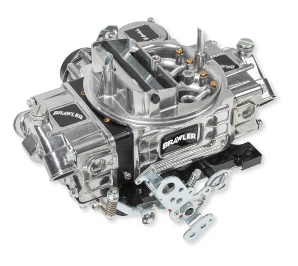 Quick Fuel BR-67207 650cfm Brawler Street Carburetor Vacuum Secondary